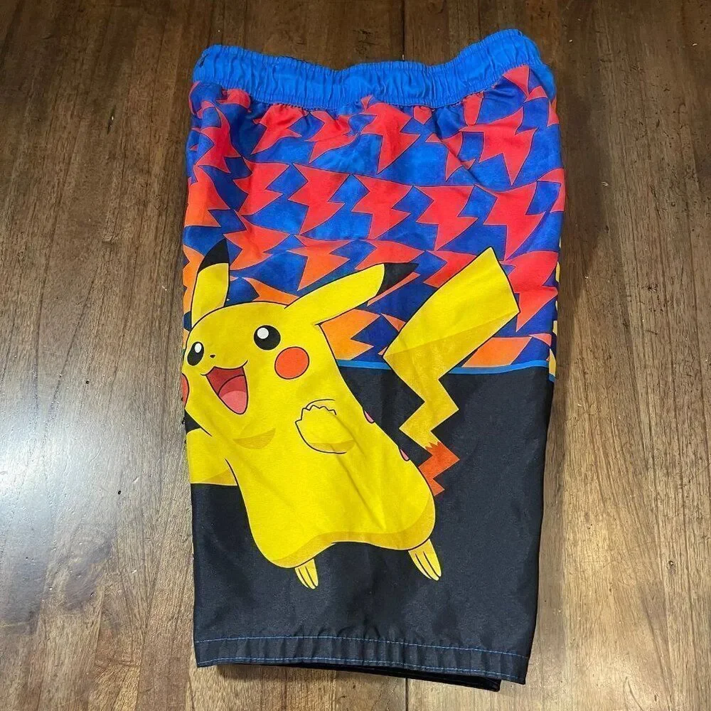 Pokémon boys Swimming Trunks